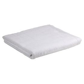 TOALLA DUCHA BLANCA  GR580 M2 GAMA PALOMA 70 X140CM