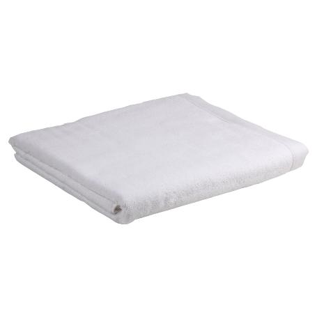 TOALLA BAÑO BLANCA GR.580/M2 GAMA PALOMA 100 X 150CM