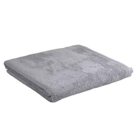 TOALLA DUCHA GRIS PERLA GR.580/M2 GAMA PERLAN 70X140CM
