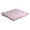 TOALLA BAÑO ROSA CLARO GR.580/M2 GAMA  FLOR 100X150CM