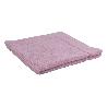 ALFOMBRA BAÑO ROSA CLARO GR.1000  GAMA  FLOR 60X60 CM