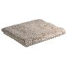 TOALLA TOCADOR BEIGE GR.780/M2 MODELO ABISINIA 30X50CM