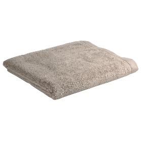 TOALLA BAÑO BEIGE GR.580/M2 MODELO ABISINIA 100X150CM