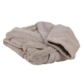 ALBORNOZ  BEIGE GR.500/M2 MODELO ABISINIA TALLA XXL