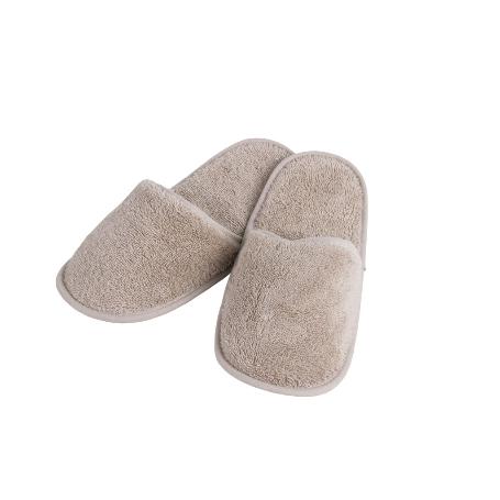 ZAPATILLAS BAÑO BEIGE MODELO ABISINIA TALLA.L