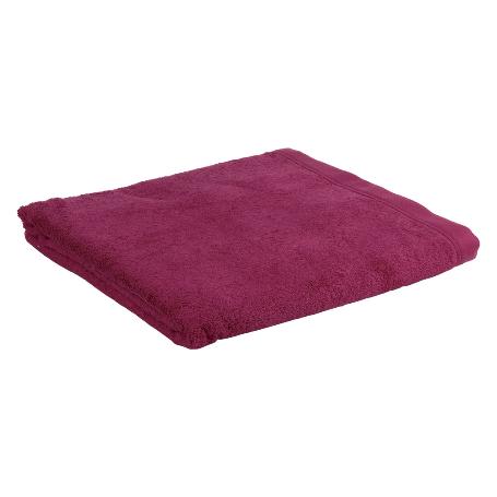 TOALLA TOCADOR PÚRPURA  GR.580/M2 MODELO MAR ROJO 30X50CM