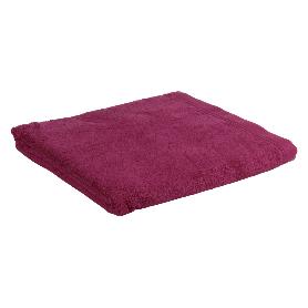 TOALLA BAÑO PÚRPURA GR.580/M2 MODELO MAR ROJO 100X150CM