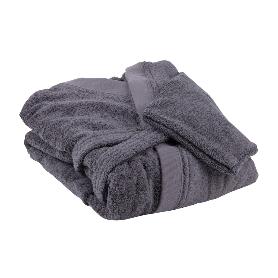 ALBORNOZ GRIS ANTRACITA GR.500/M2 MODELO PIEDRA TALLA XL