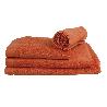 TOALLA TOCADOR ORANGE  GR.580/M2  MODELO AMANECER 30X50CM
