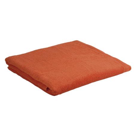 TOALLA DUCHA ORANGE  GR.580/M2  MODELO AMANECER 70X140CM