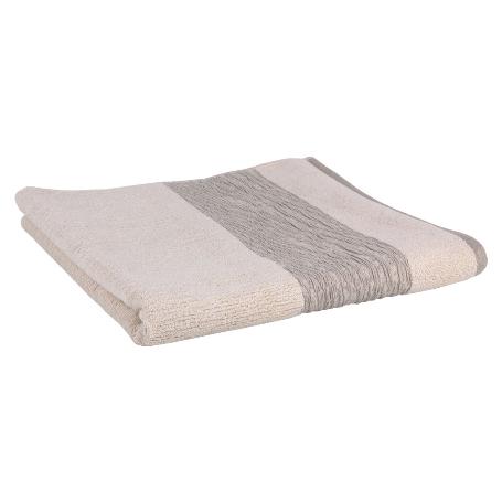 TOALLA TOCADOR NATURE  GR.600/M2 MODELO ALMA 30X50CM