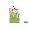 PACK 2 PAÑOS COCINA 50X50 VERDE/AZUL