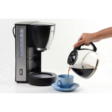 CAFETERA ELÉCTRICA DE GOTEO 870W 10 TAZAS 1.25L
