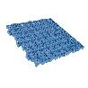 SET DE 4 UDS. LOSETA ALVEOLADA AZUL DE PVC 33 X 33 X 2 CM