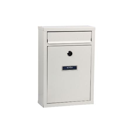 BUZÓN CORREO EXTERIOR BLANCO MODELO LETTER 320X215X85MM