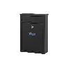 BUZÓN CORREO EXTERIOR NEGRO MODELO LETTER 320X215X85MM