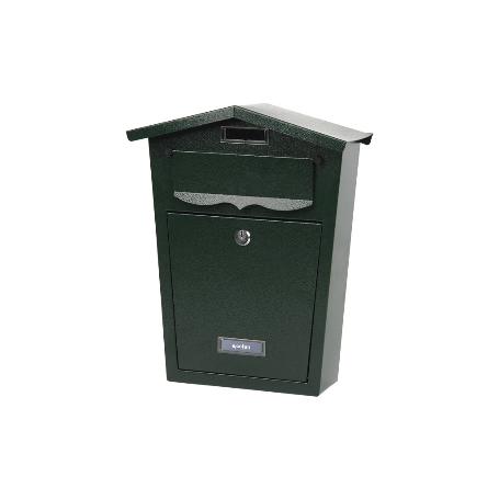 BUZÓN CORREO EXTERIOR BLANCO MODELO GARDEN 360X290X105MM