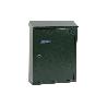 BUZÓN CORREO EXTERIOR NEGRO MODELO POST 385X290X100MM