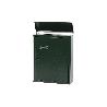 BUZÓN CORREO EXTERIOR VERDE MODELO POST 385X290X100MM