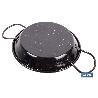 PAELLERA ACERO ESMALTADA Ø30CM
