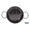 PAELLERA ACERO ESMALTADA Ø34CM