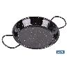PAELLERA ACERO ESMALTADA Ø34CM