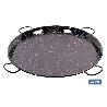 PAELLERA ACERO ESMALTADA Ø80CM (4 ASAS)