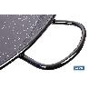 PAELLERA ACERO ESMALTADA Ø90CM (4 ASAS)