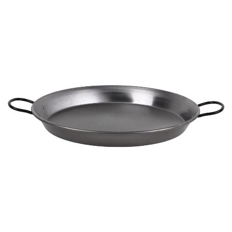 PAELLERA ACERO PULIDA INDUCCIÓN Ø32CM