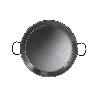 PAELLERA ACERO PULIDA INDUCCIÓN Ø32CM
