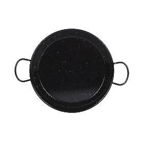 PAELLERA ACERO ESMALTADA INDUCCIÓN Ø34CM