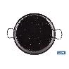 PAELLERA ACERO ESMALTADA INDUCCIÓN Ø34CM