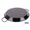 PAELLERA ACERO ESMALTADA INDUCCIÓN Ø34CM