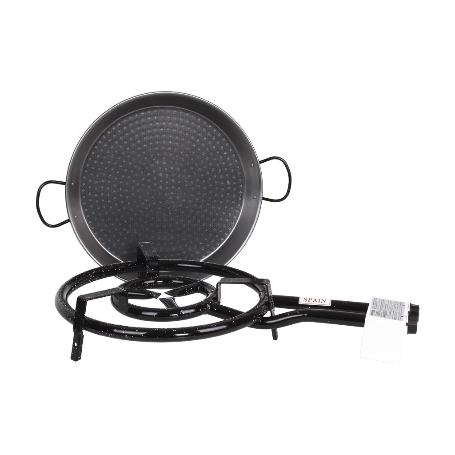 KIT PAELLERA 42CM+QUEMADOR 40CM
