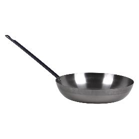 SARTEN LIONESA ACERO C/MANGO  Ø32CM