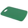 TABLA CORTE CON ASA VERDE 30X20X1.5CM MODELO CHIPS