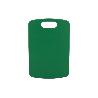 TABLA CORTE CON ASA VERDE 30X20X1.5CM MODELO CHIPS