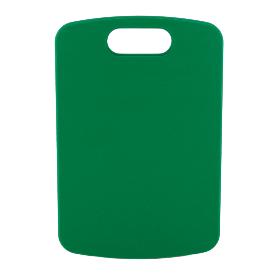 TABLA CORTE CON ASA VERDE 34X24X1.5CM MODELO CHIPS