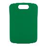 TABLA CORTE CON ASA VERDE 34X24X1.5CM MODELO CHIPS