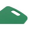 TABLA CORTE CON ASA VERDE 34X24X1.5CM MODELO CHIPS