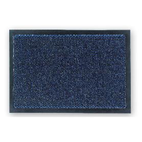 FELPUDO INTERIOR POLIPROPILENO 40X60CM AZUL