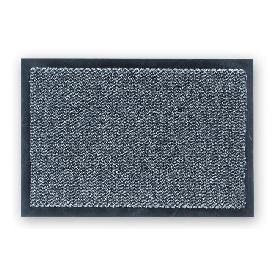 FELPUDO INTERIOR POLIPROPILENO 40X60CM GRIS