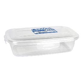 FIAMBRERA TRANSPARENTE RECTANGULAR 0,5 L