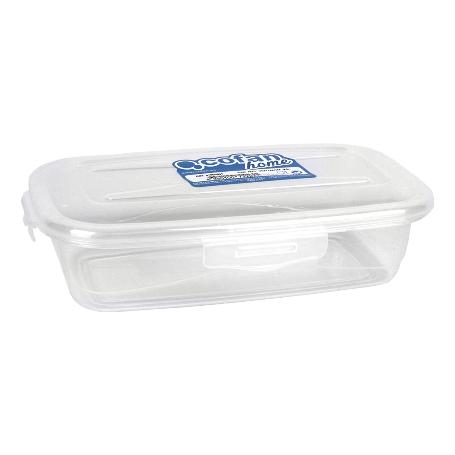 FIAMBRERA TRANSPARENTE RECTANGULAR 2,8 L