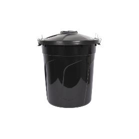 CUBO BASURA ASAS METÁLICAS 50 L