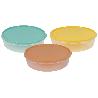 FIAMBRERA TORTILLA REDONDA NARANJA  24.5X6.5CM VENTA UNITARIA