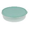 FIAMBRERA TORTILLA REDONDA NARANJA  24.5X6.5CM VENTA UNITARIA