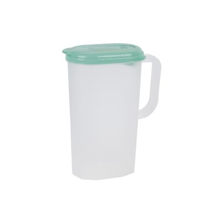 JARRA DE AGUA 2L VERDE  MODELO MANANTIAL 25X19X9.5CM   CAJA 6 UNID.