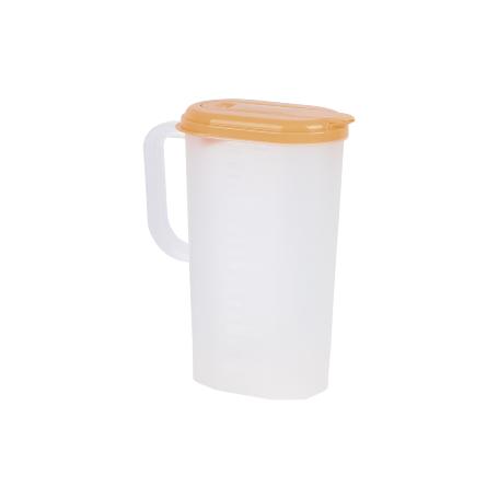 JARRA DE AGUA 2L NARANJA  MODELO MANANTIAL 25X19X9.5CM   CAJA 6 UNID.