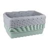 ARENERO PARA GATOS COLOR GRIS 47 X 31 X 11 CM VENTA UNITARIA